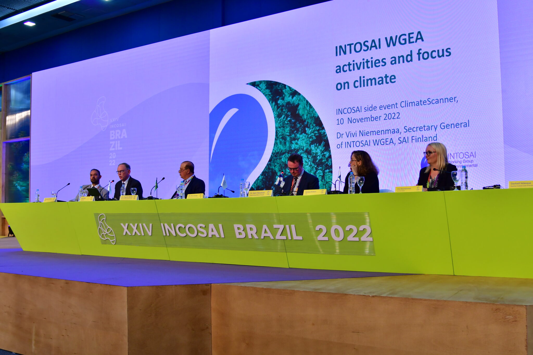 ClimateScanner: The Global Voice of SAIs on Climate Change - INTOSAI ...