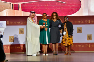 INCOSAI 25 Kimi Makwetu Award Ceremony