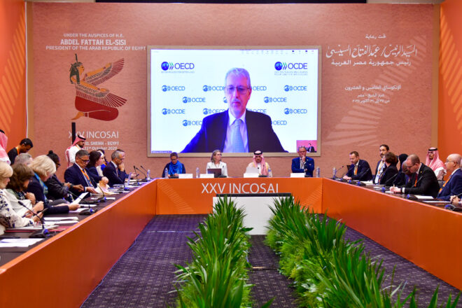 IDI–OECD Global Project on SAI Independence side event