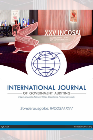 INTOSAI Journal Q1 2026 Cover DE