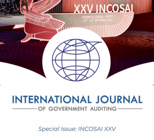INTOSAI Journal Q1 2026 Cover