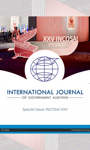 INTOSAI Journal Q1 2026 Cover