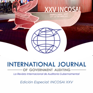 INTOSAI Journal Q1 2026 Cover ES