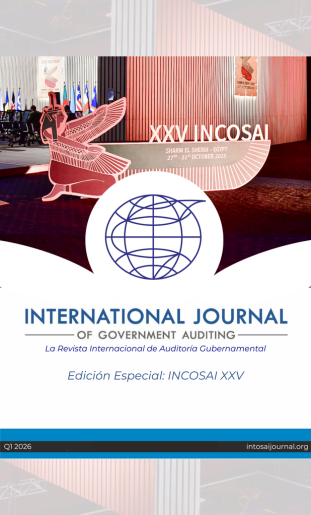 INTOSAI Journal Q1 2026 Cover ES
